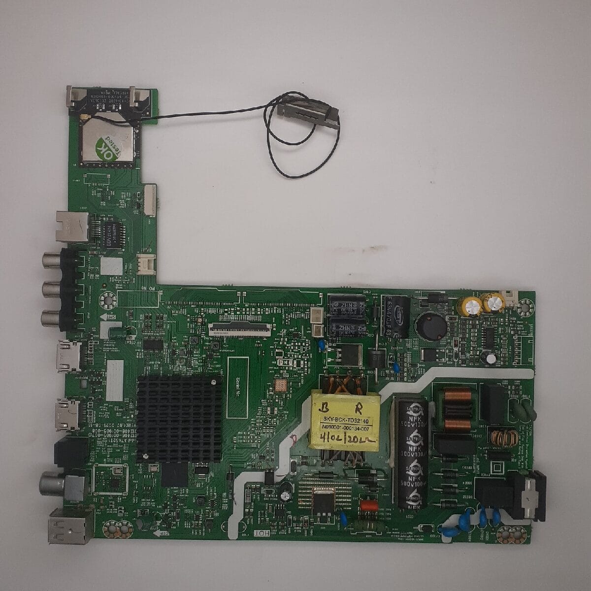JSW40ASFHD NEW SANSUI MOTHERBOARD FOR LED TV