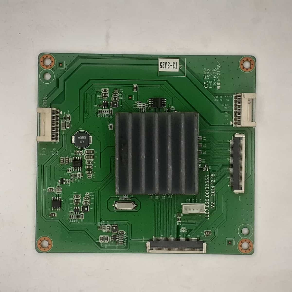 JUC7.820.00132353 V2 T-CON BOARD FOR LED TV