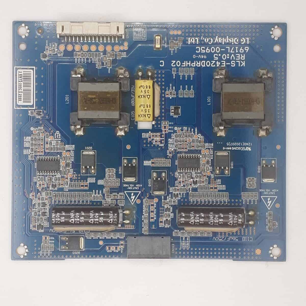 KLS-E420DRPHF02 CVER 0.5 LG INVARTAR BOARD FOR LED