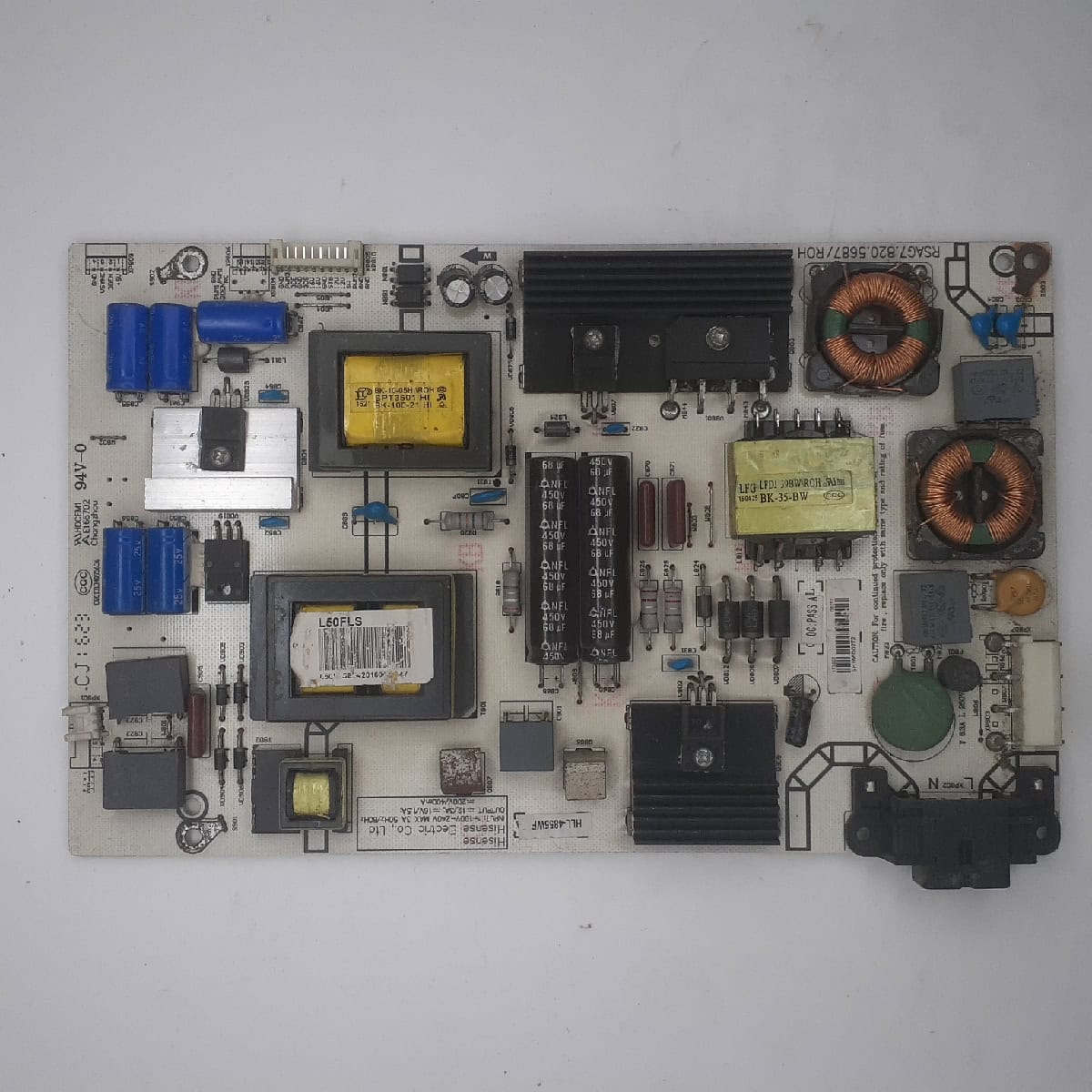 L50FLS LLOYD POWER SUPPLY BOARD FOR LED TV