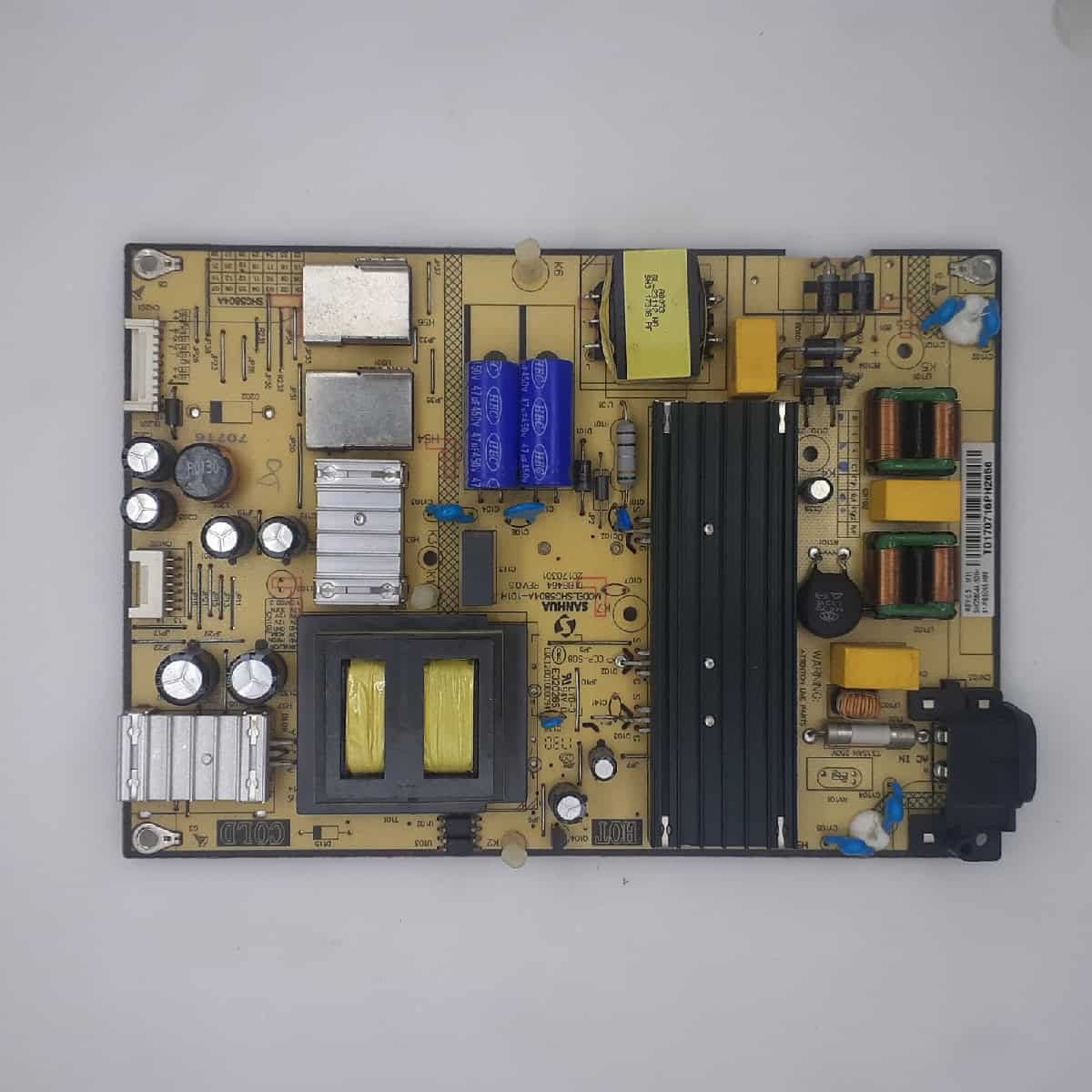 L55P2US TCL POWER SUPPLY BOARD FOR LED TV