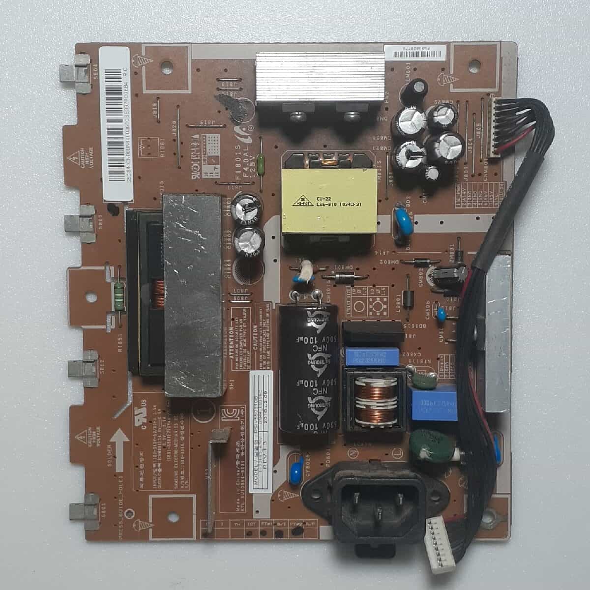 LC22C350D SAMSUNG POWER SUPPLY BOARD FOR LED TV
