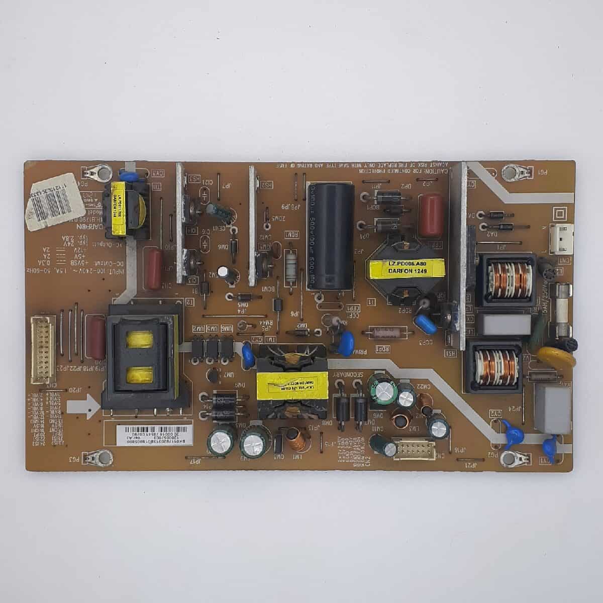 LCDTVVAD32HH-NFK VIDEOCON POWER SUPPLY BOARD