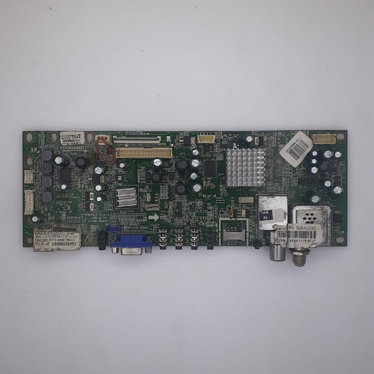 LCDTVVG32J VIDEOCON MOTHERBOARD