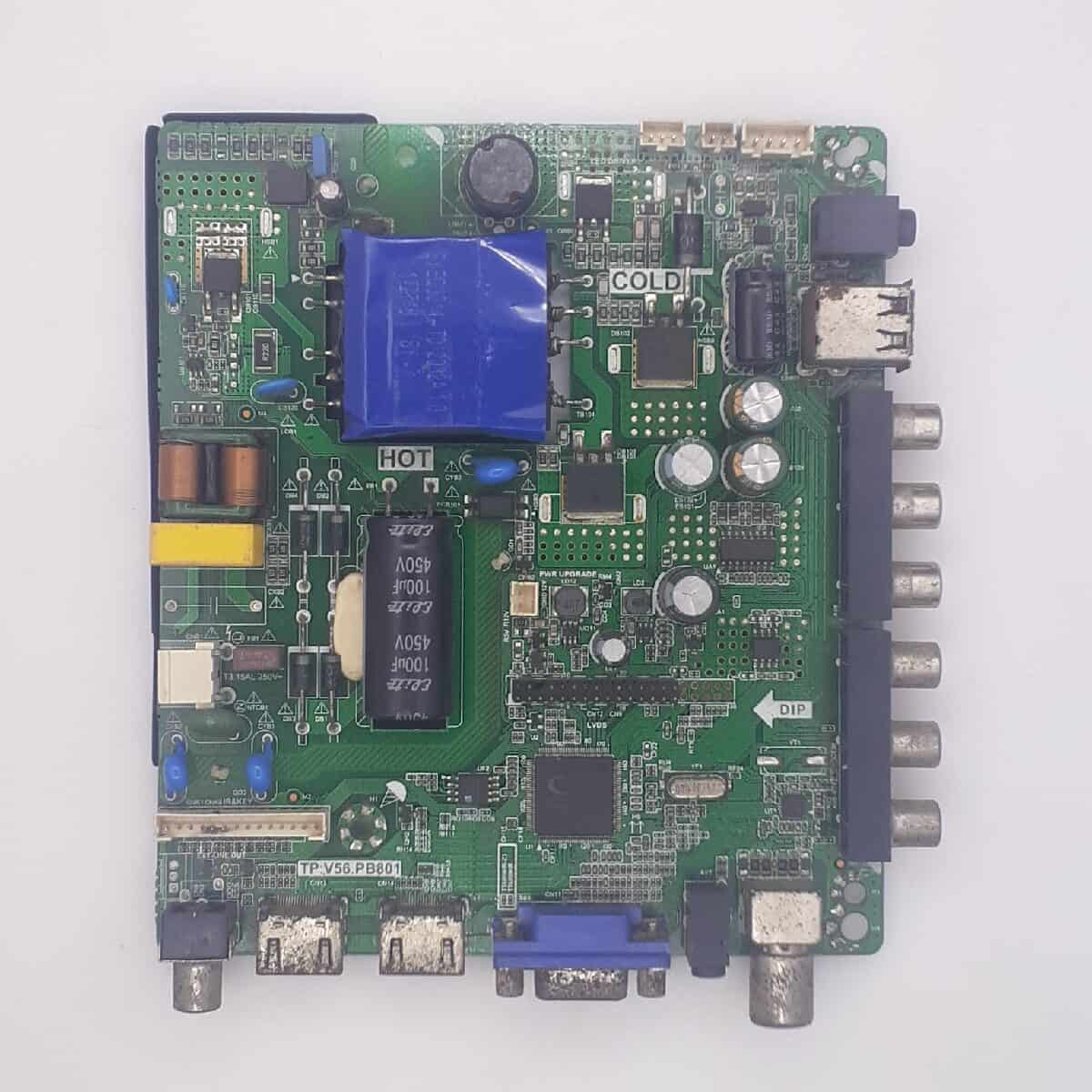 LD32SY01A HITACHI MOTHERBOARD FOR LED TV