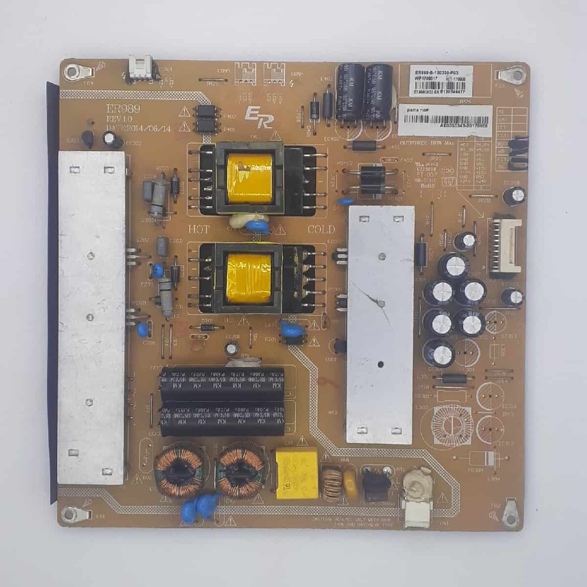 LD42SY01 HITACHI POWER SUPPLY BOARD FOR LED TV