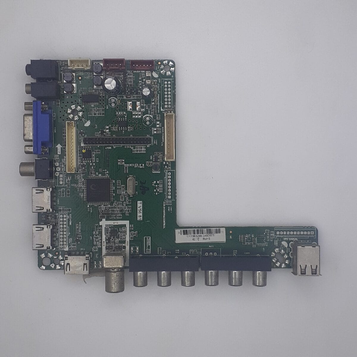 LD42SY01A HITACHI MOTHERBOARD FOR LED TV