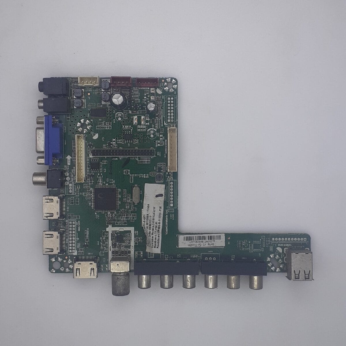 LD50SY12A HITACHI MOTHERBOARD FOR LED TV