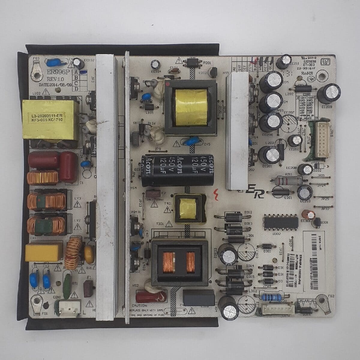 LD55SYS02U HITACHI POWER SUPPLY BOARD FOR LED TV