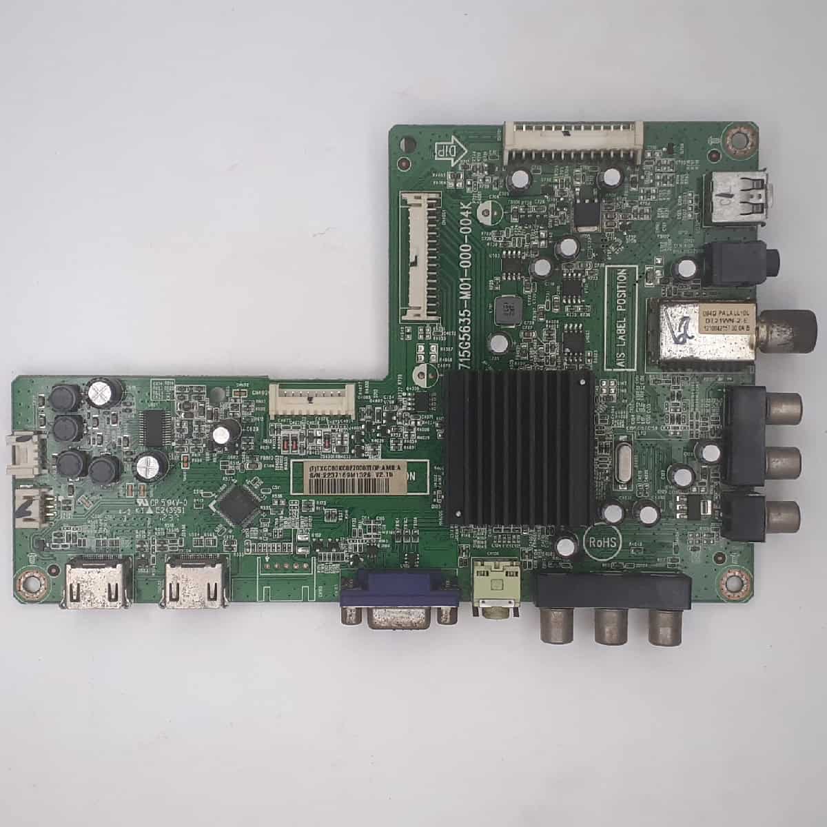 LE30A3330-61 AOC MOTHERBOARD FOR LED TV