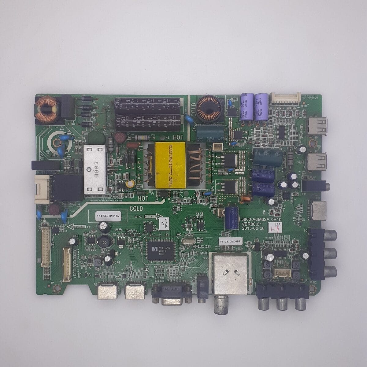 LE32VZD01AI HITACHI MOTHERBOARD FOR LED TV