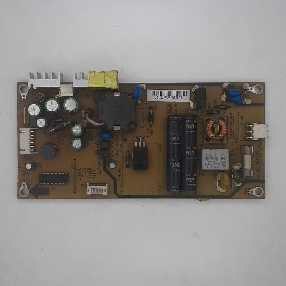 LED24HRD ONIDA POWER SUPPLY BOARD FOR LED TV