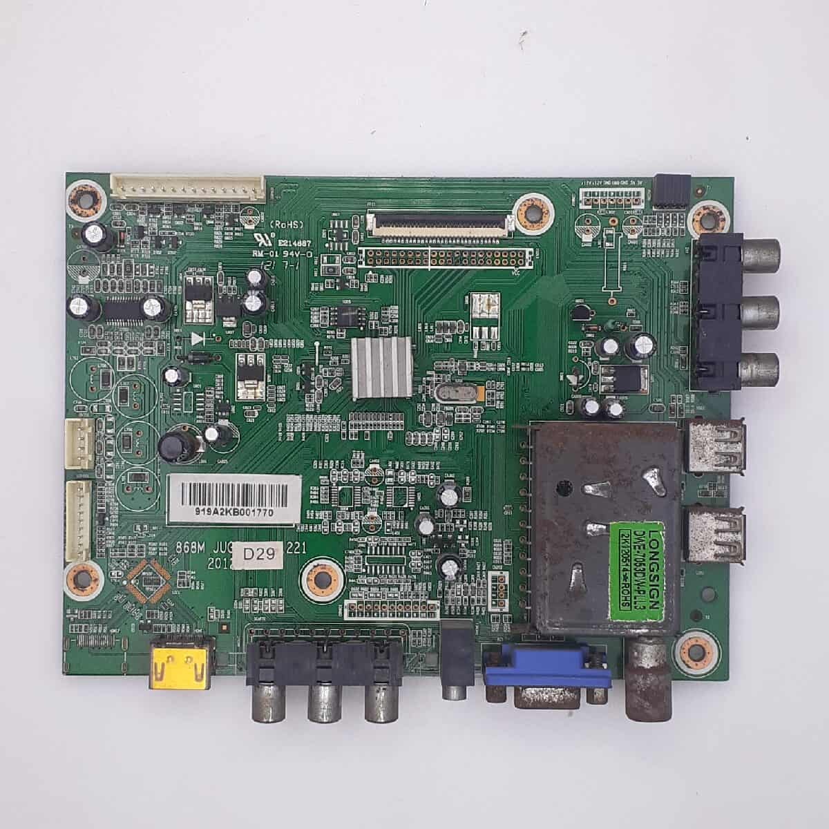 LED29E12 AKAI MOTHERBOARD FOR LED TV