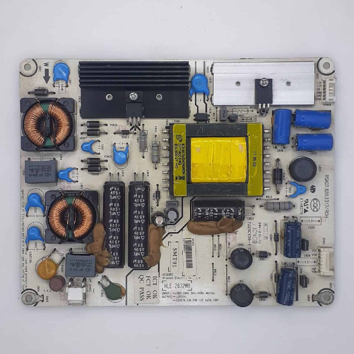 LED32K11 YUG POWER SUPPLY BOARD FOR LED TV