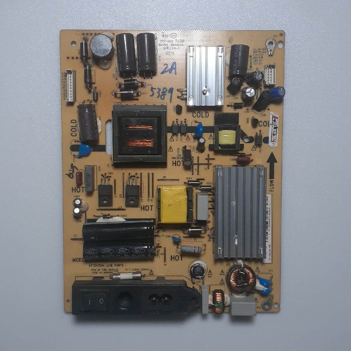 LED42C830S TCL POWER SUPPLY BOARD FOR LED TV