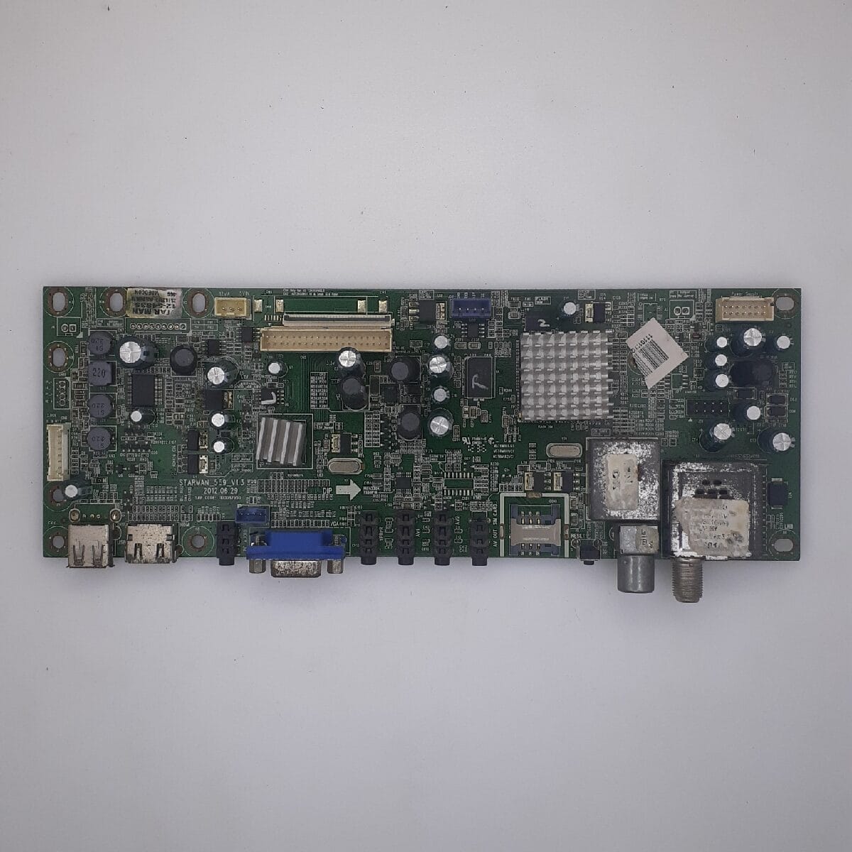 LEDTVVAD22HH YFA VIDEOCON MOTHERBOARD FOR LED TV kitbazar