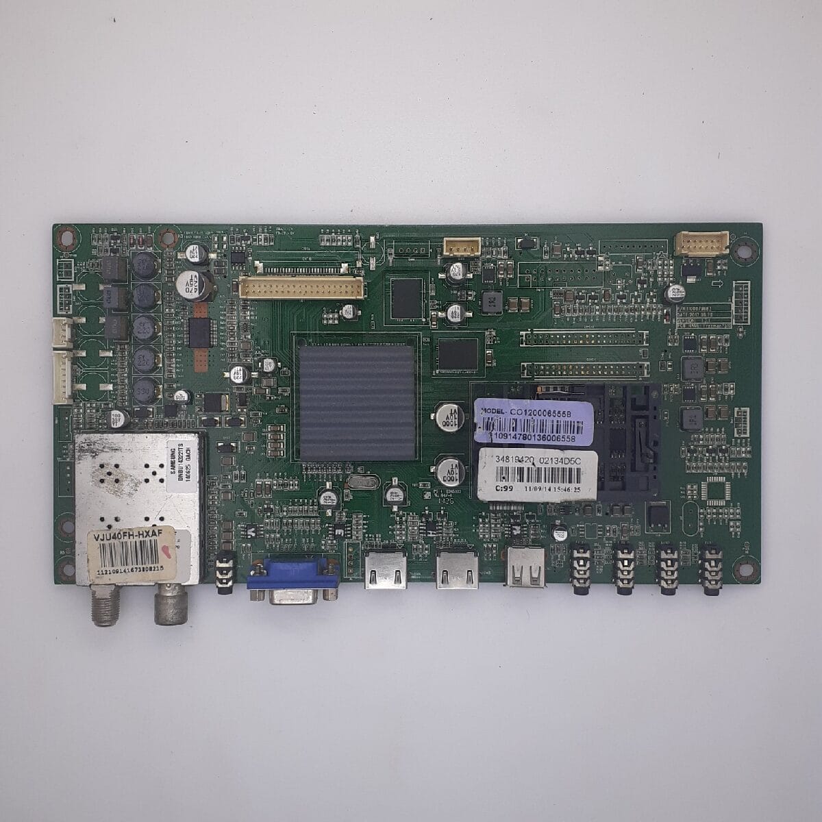 LEDTVVJU40FHHXAF VIDEOCON MOTHERBOARD