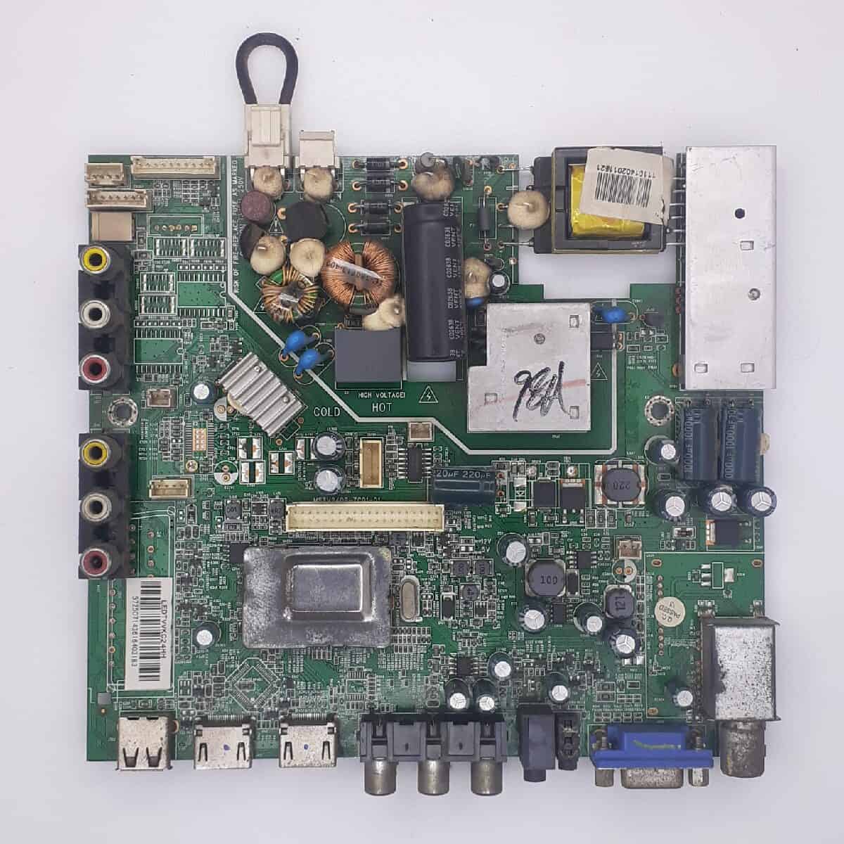 LEDTVVKC24HH-ZMA VIDEOCON MOTHERBOARD