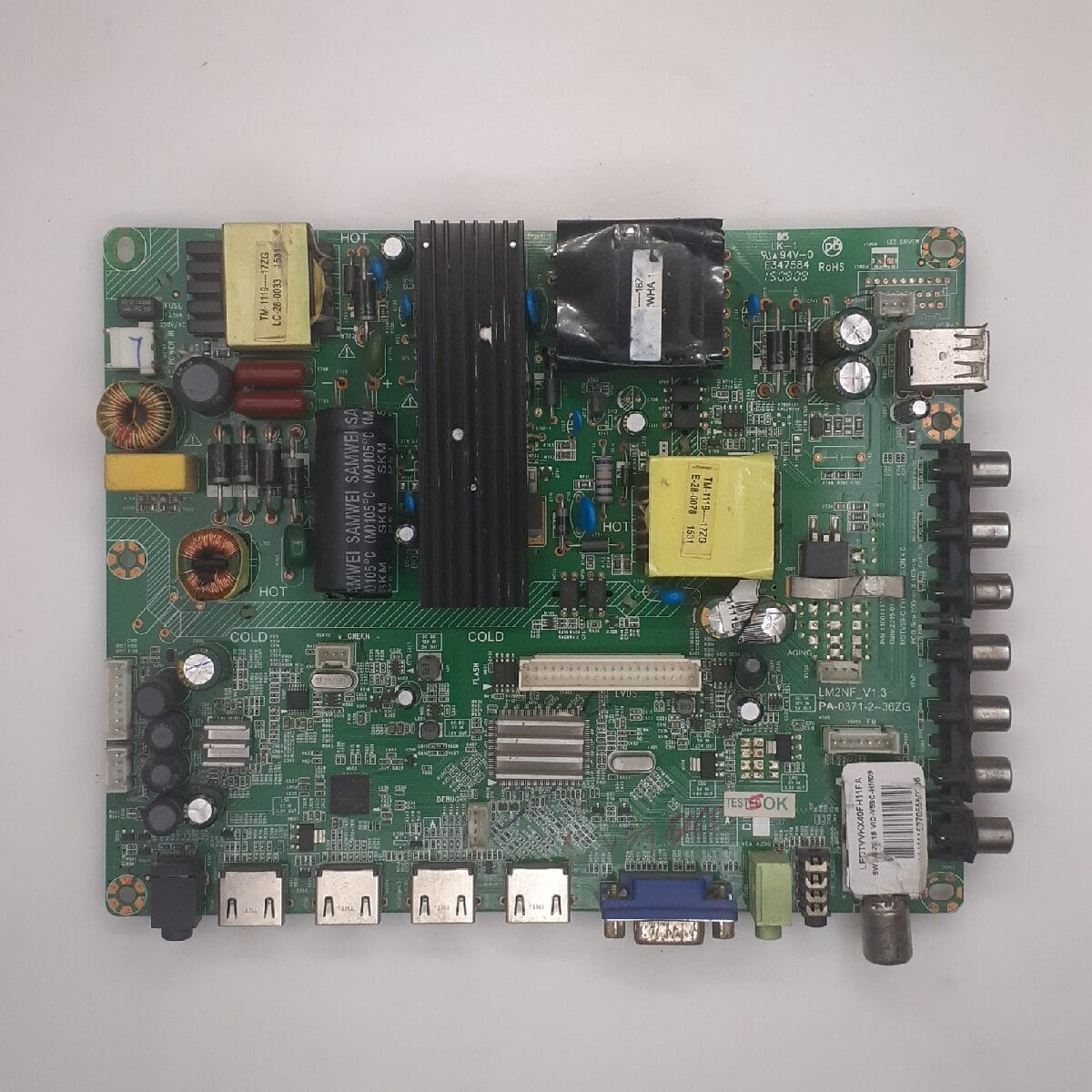 LEDTVVKX40FH11FA VIDEOCON MOTHERBOARD FOR LED TV