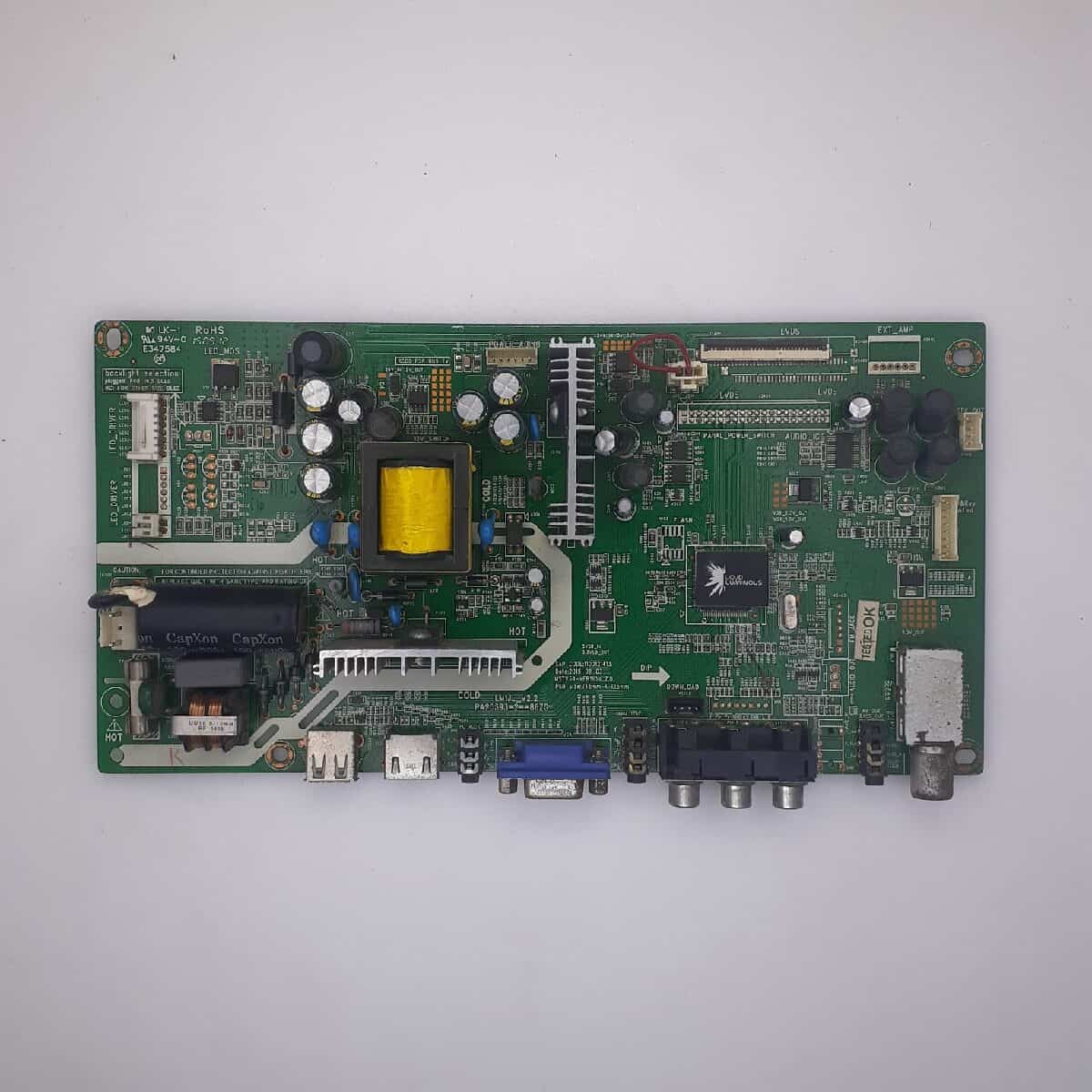 LEDTVVMR32HH02CAH VIDEOCON MOTHERBOARD