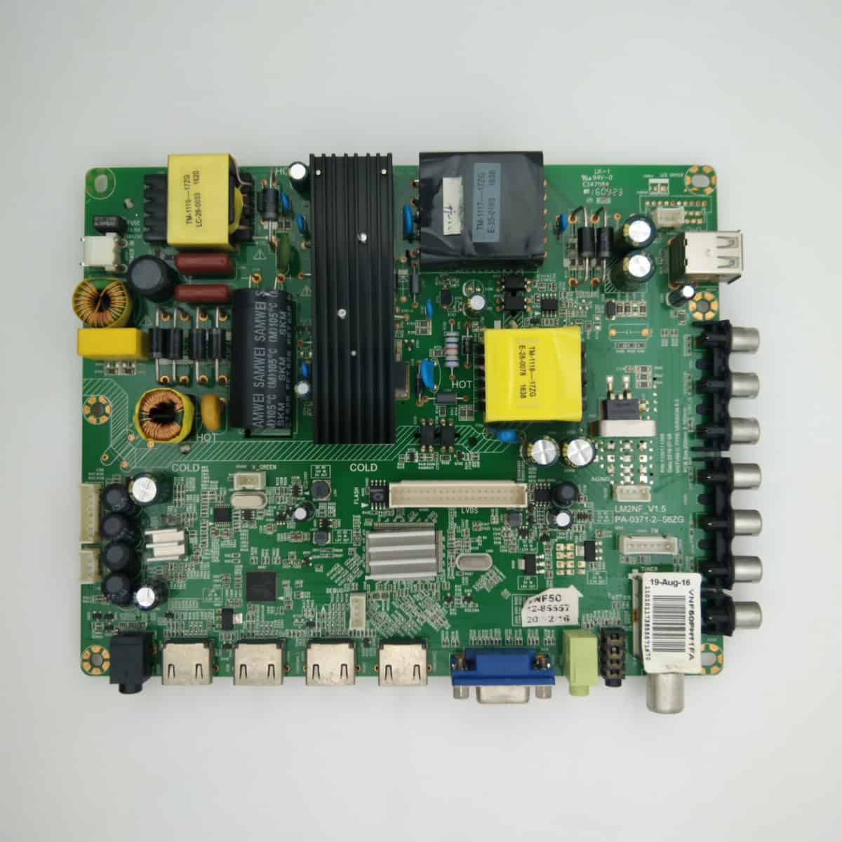 LEDTVVNF50FH11FAM VIDEOCON MOTHERBOARD