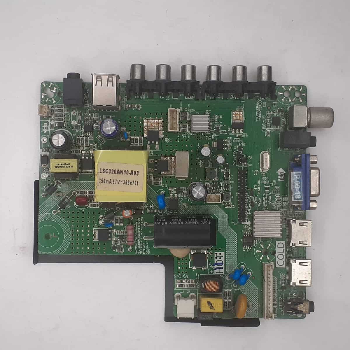 LSC320AN10-A03 BUSH MOTHERBOARD FOR LED TV