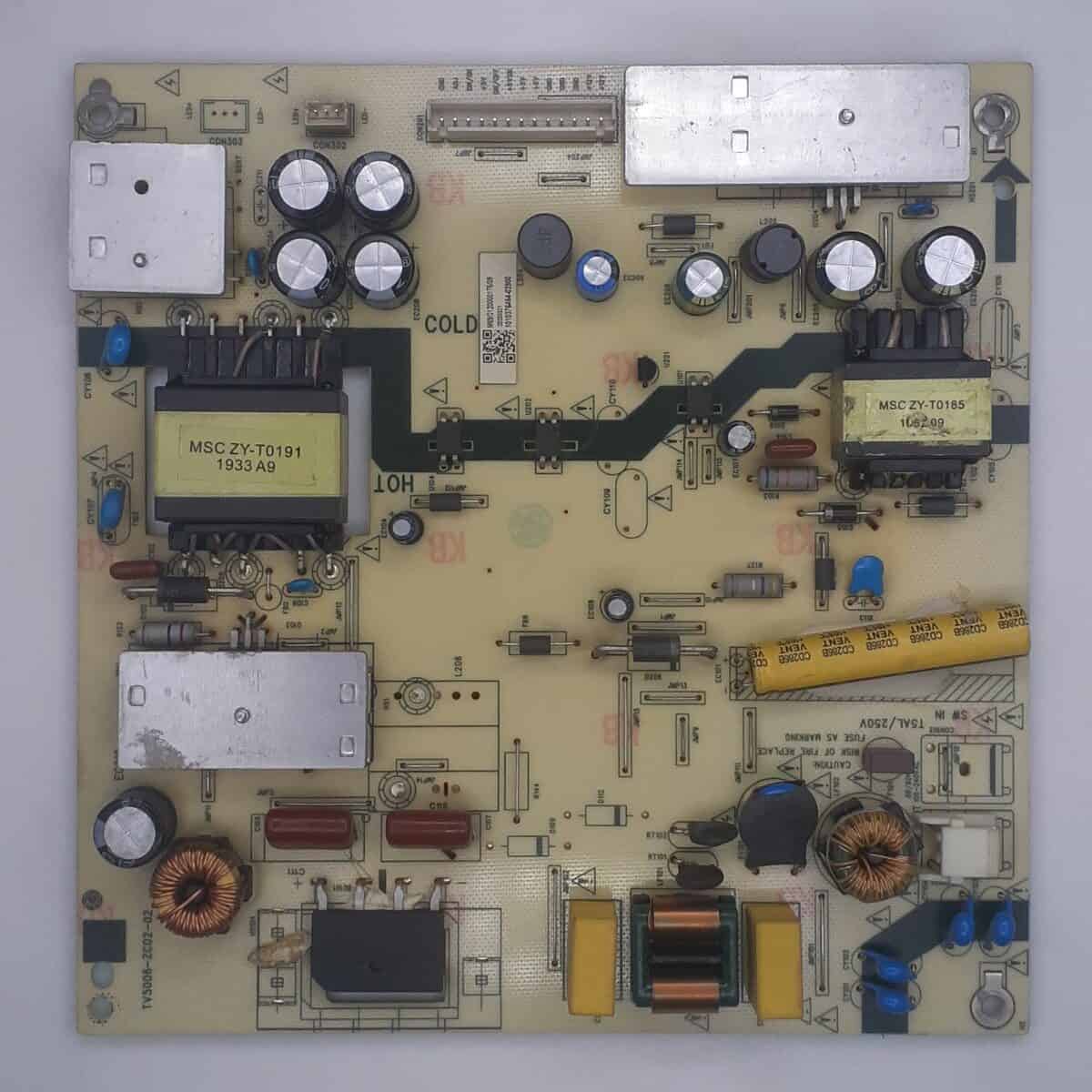 LT-49MA875 JVC POWER SUPPLY BOARD FOR LED TV