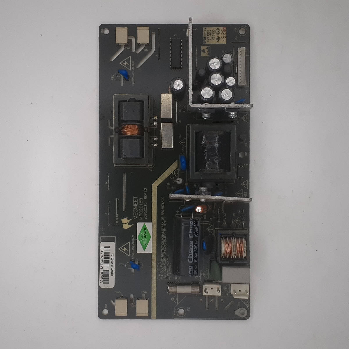 MP02018B VIDEOCON POWER SUPPLY BOARD FOR LED TV