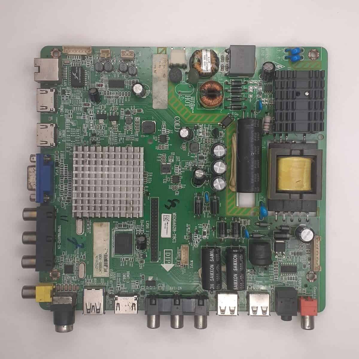 MSD6A628-T8C1 LED TV MOTHERBOARD 2 NOS