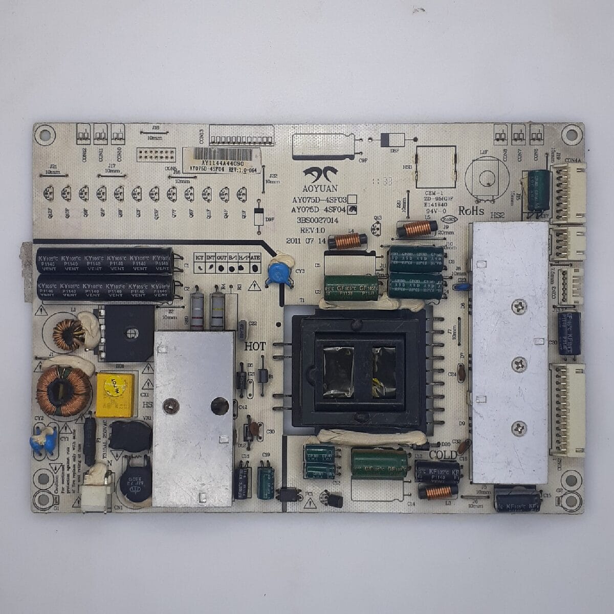 NTV3250LED NIKAI POWER SUPPLY BOARD FOR LED TV