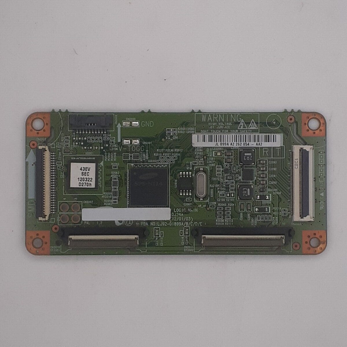 PS43E400U1R SAMSUNG T-CON BOARD FOR LED TV