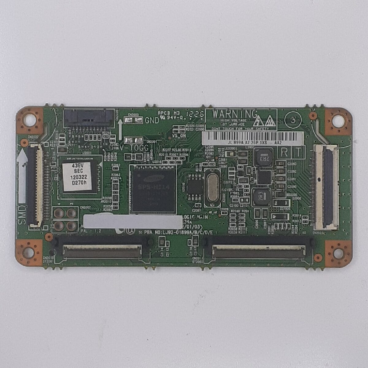 PS43E400U1R SAMSUNG T-CON BOARD FOR PLASMA TV