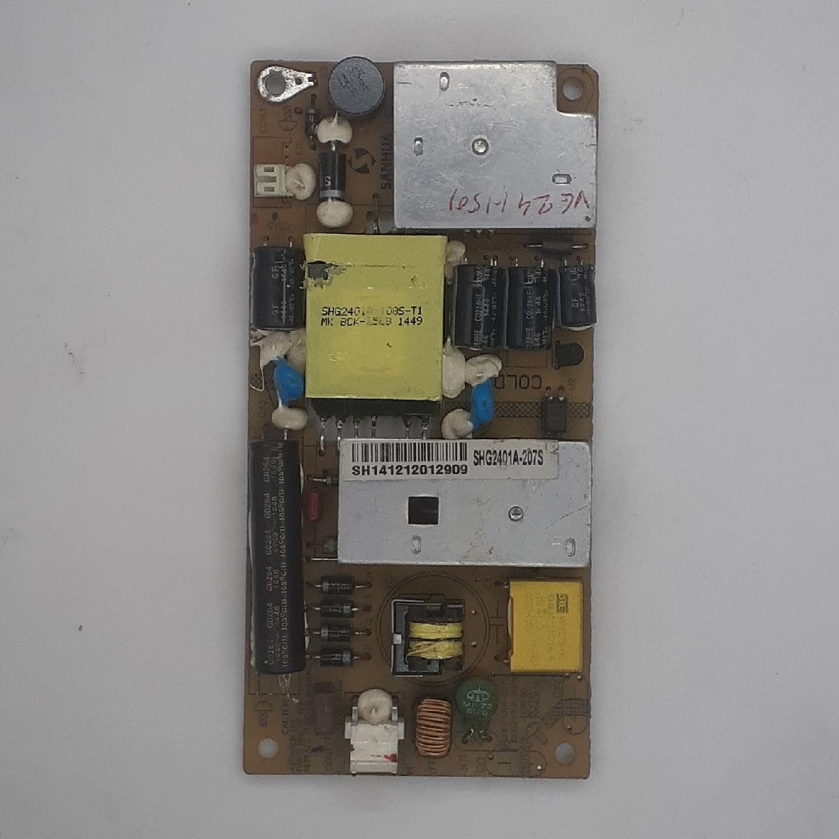 SHG2401A-207S POWER SUPPLY BOARD FOR LED TV