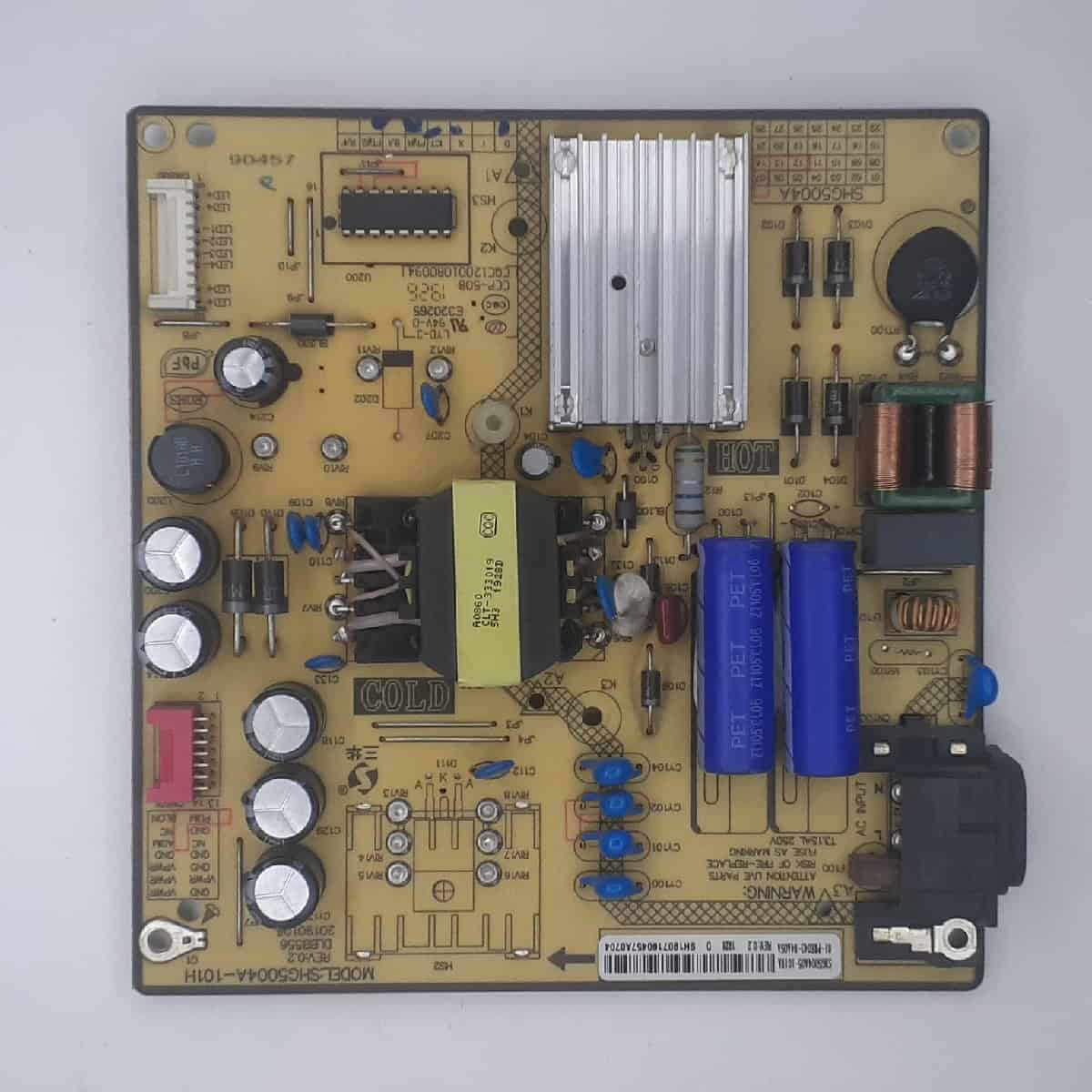 SHG5004A - 101H POWER SUPPLY BOARD FOR LED TV