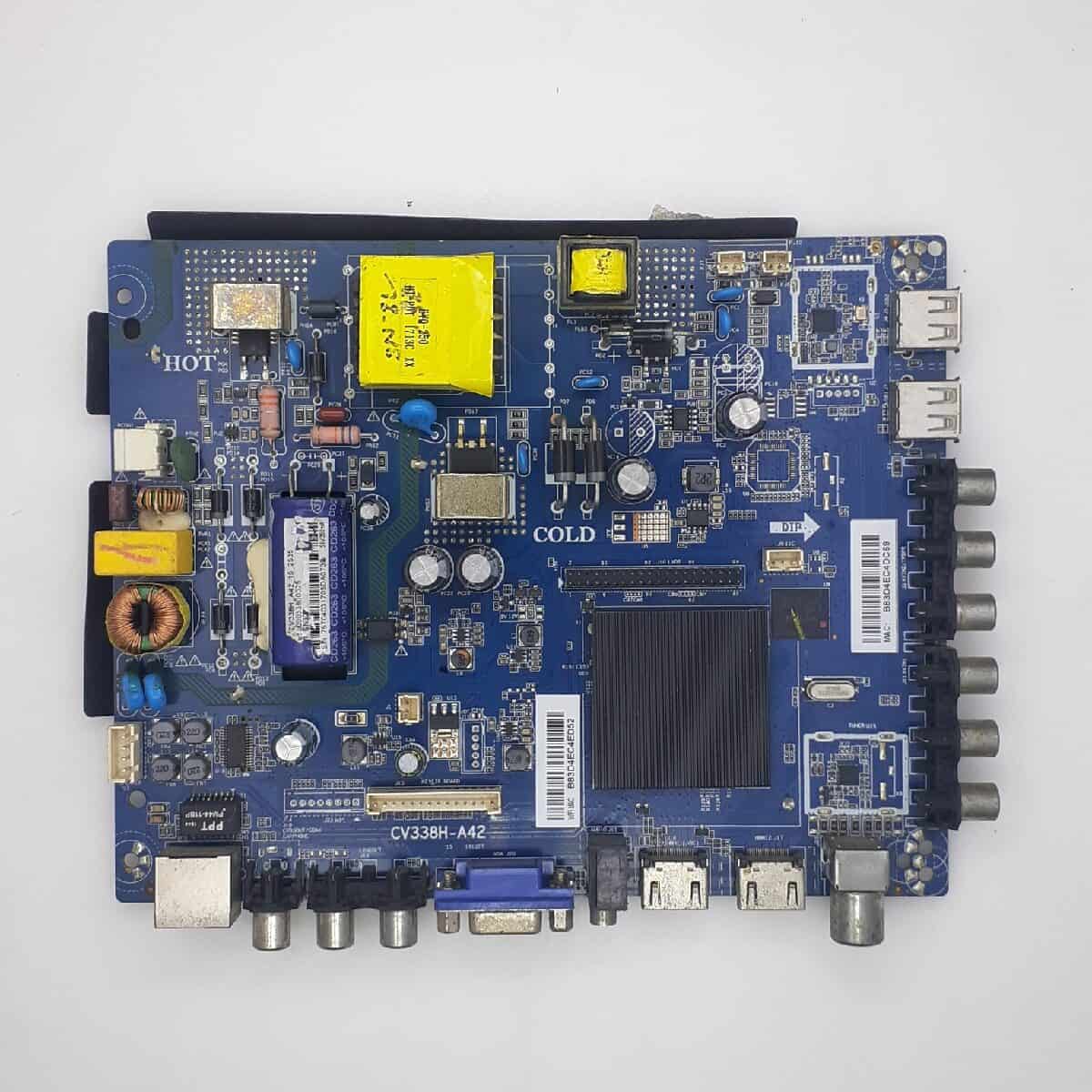 SN3202 SMART MOTHERBOARD FOR LED TV ( CV338H-A42 ) kitbazar