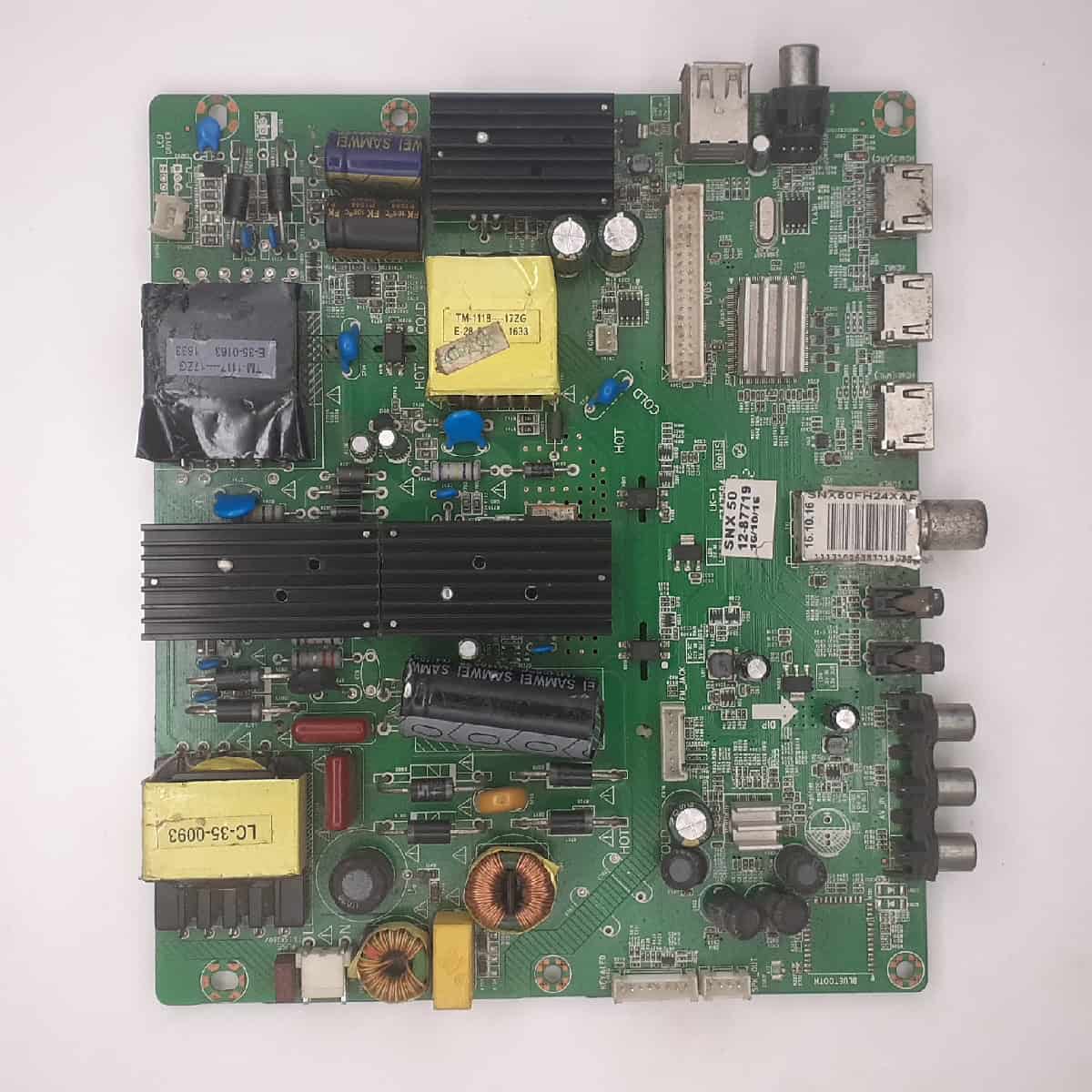 SNX60FH 24XAF SANSUI MOTHERBOARD FOR LED TV