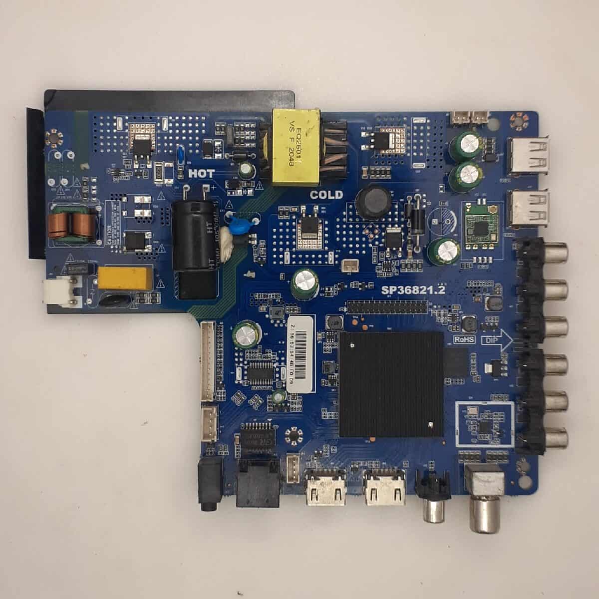 SP36821 2 MOTHERBOARD FOR LED TV HD READY