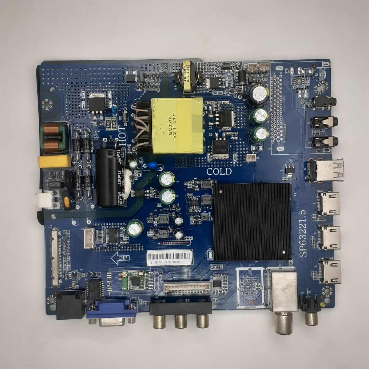 SP63221.5 CHINA MOTHERBOARD FOR LED TV