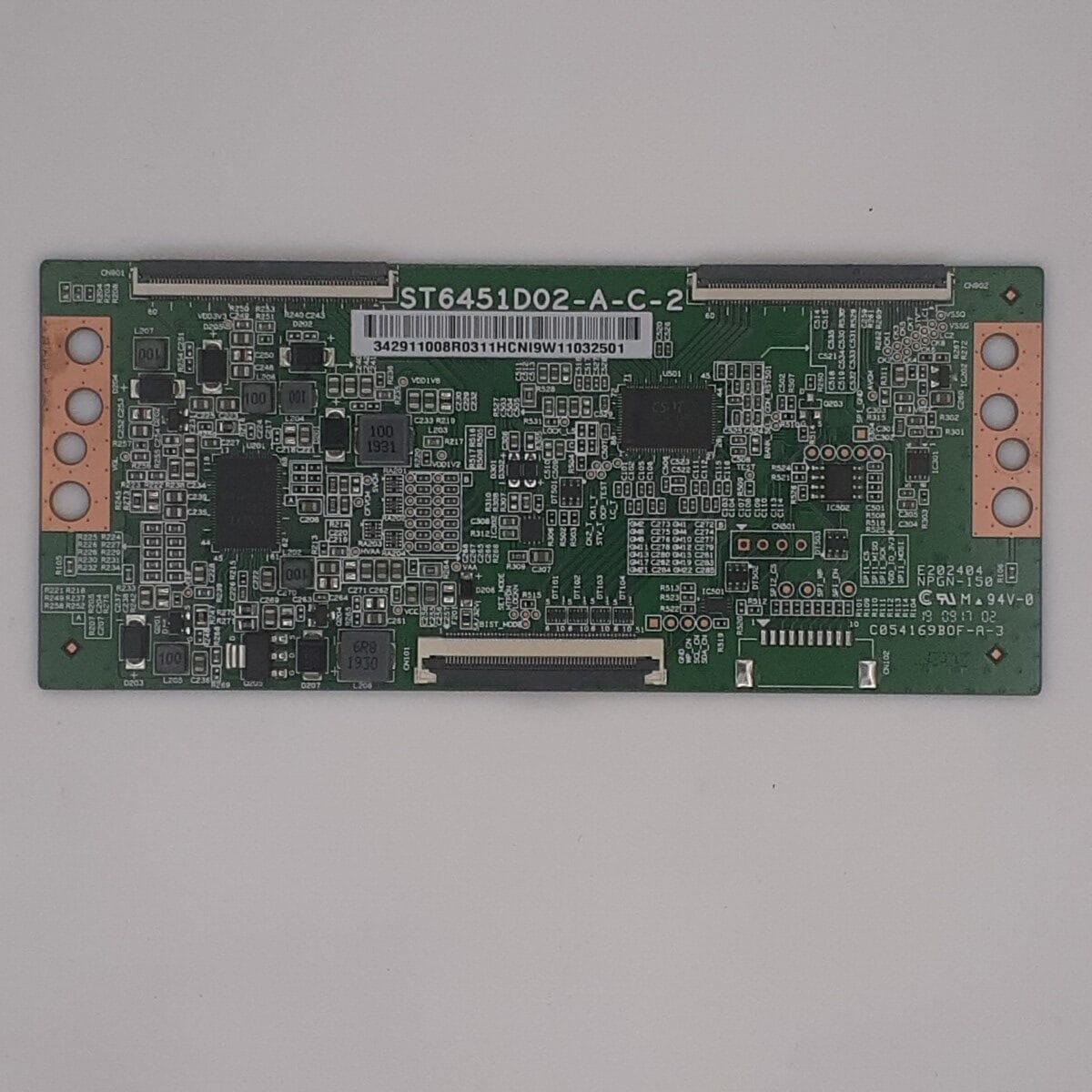 ST6451D02-A-C-2 T-CON BOARD FOR LED TV 3nos