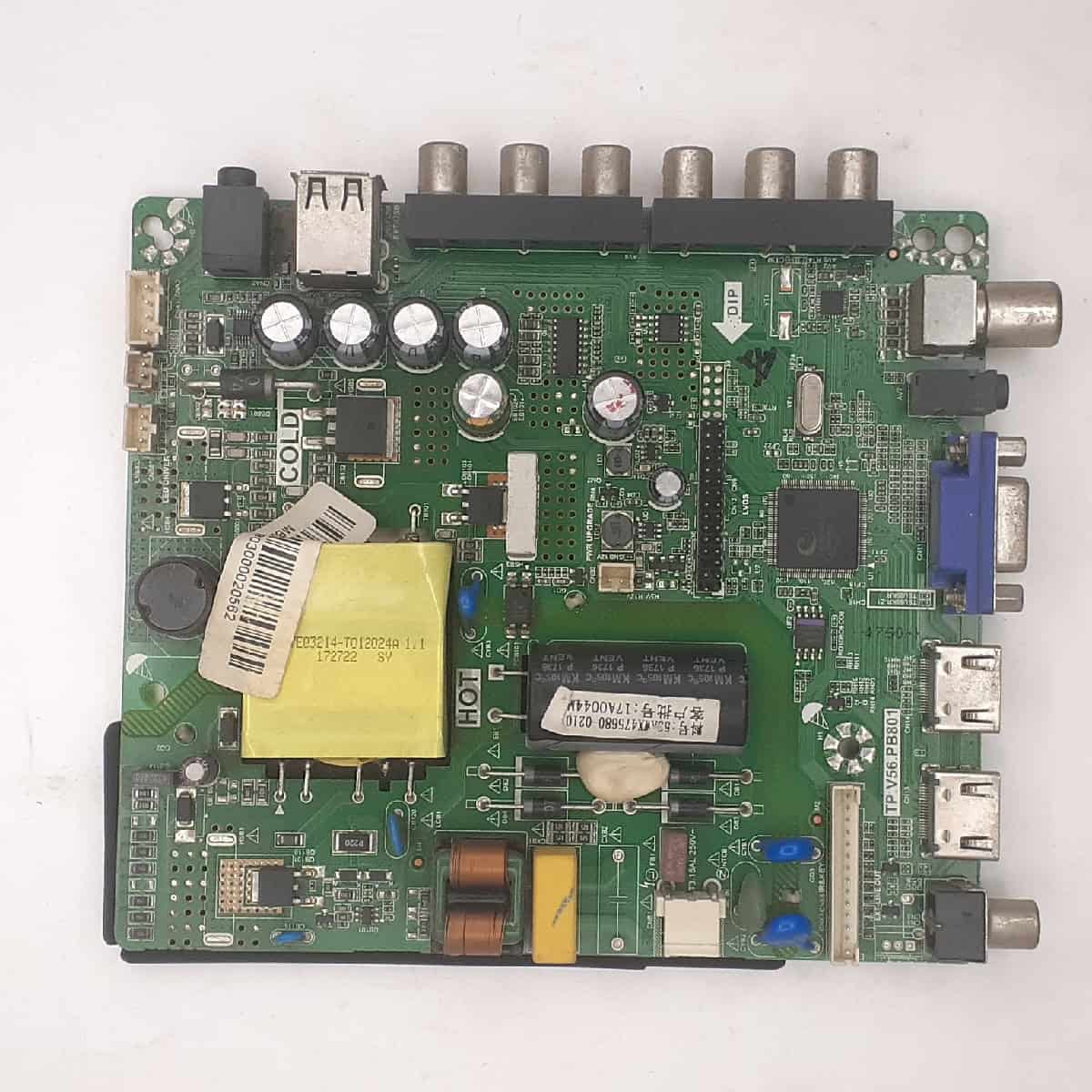 TH-39E2000DX PANASONIC MOTHERBOARD FOR LED TV