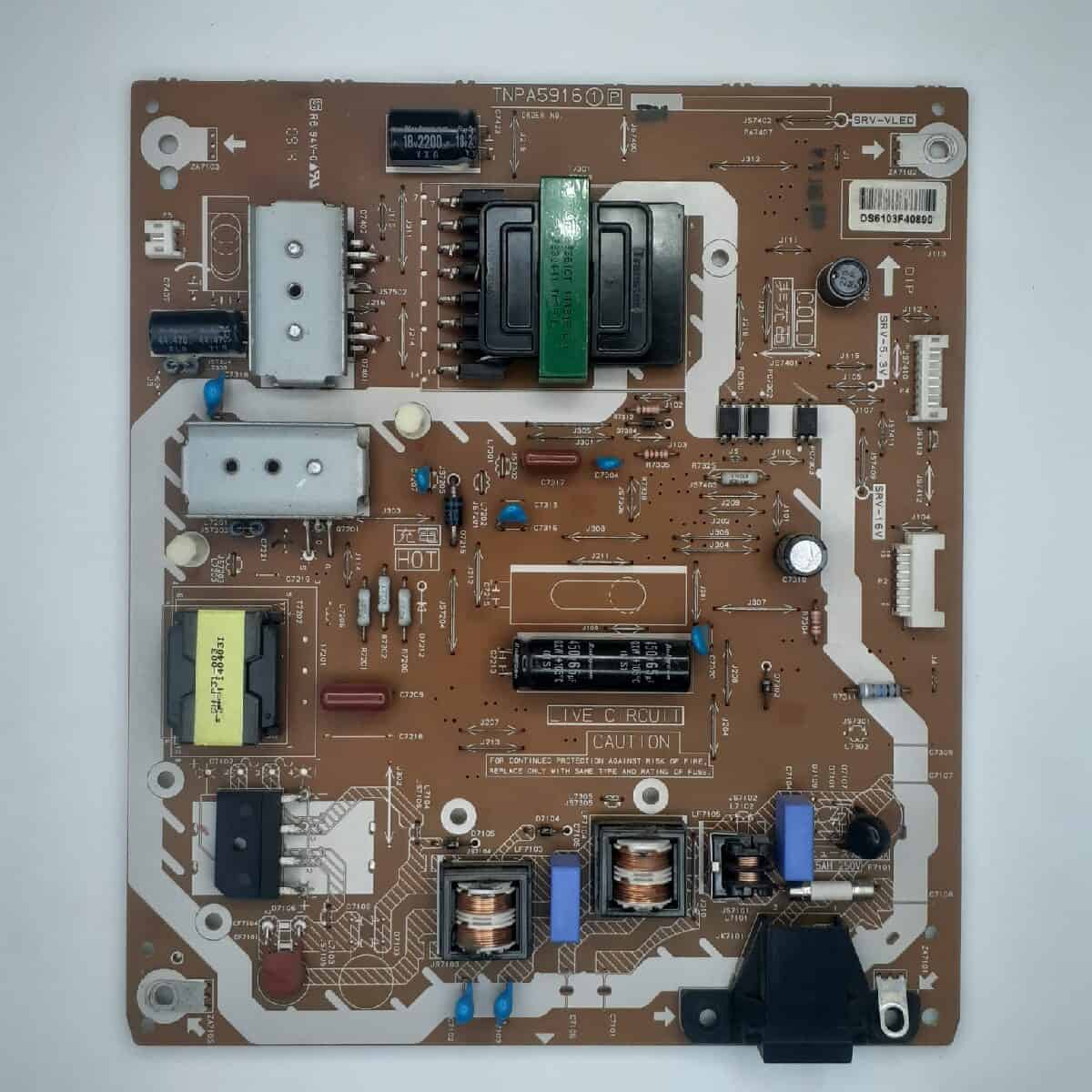 TH-42AM410D PANASONIC POWER SUPPLY BOARD FOR LED
