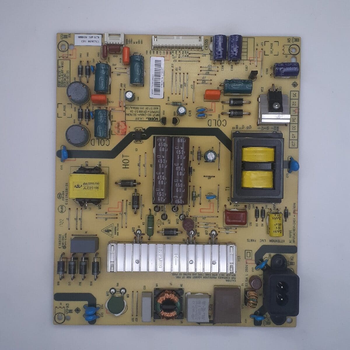 TH-49ES48DX PANASONIC POWER SUPPLY BOARD FOR LED