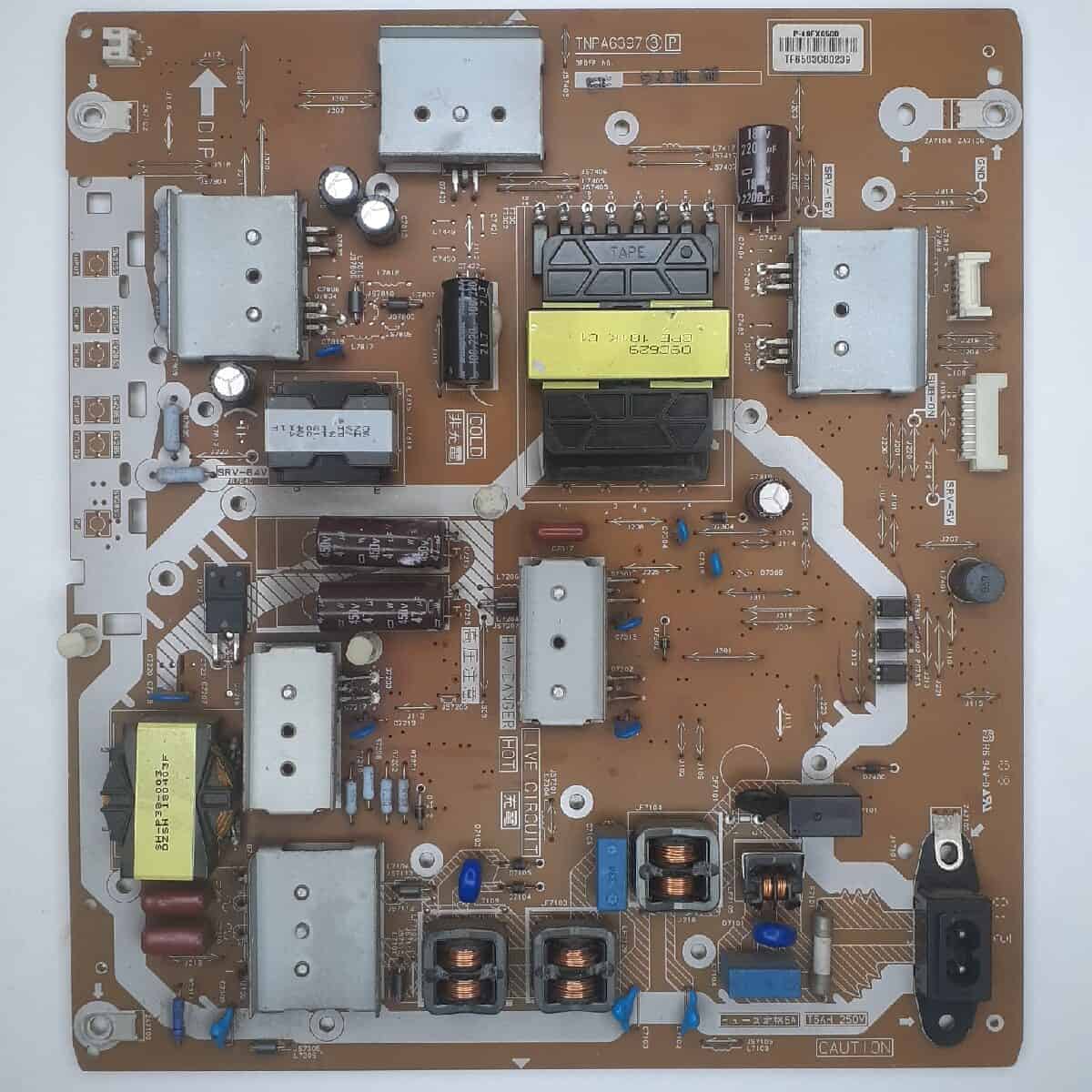 TH-49FX600D PANASONIC POWER SUPPLY BOARD FOR LED