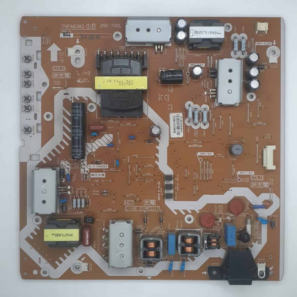 TH-49S630D PANASONIC POWER SUPPLY BOARD FOR LED TV