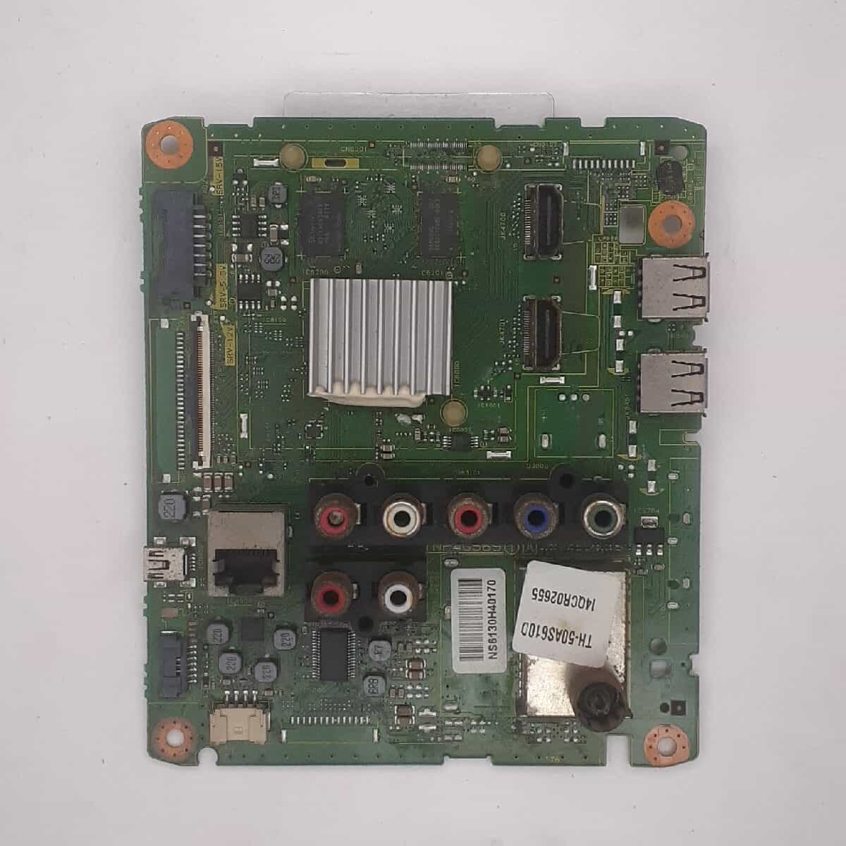 TH-50AS610D PANASONIC MOTHERBOARD FOR LED TV