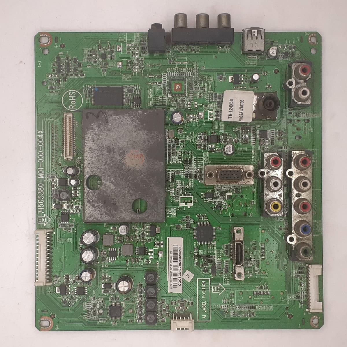 TH'-L24X5D PANASONIC MOTHERBOARD FOR LED TV