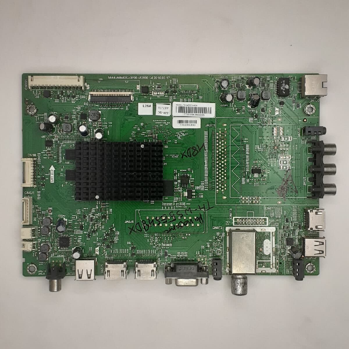 TH-W55ES48DX PANASONIC MOTHERBOARD FOR LED TV