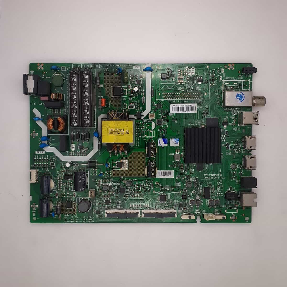 TH43GS490DX PANASONIC MOTHERBOARD FOR LED TV