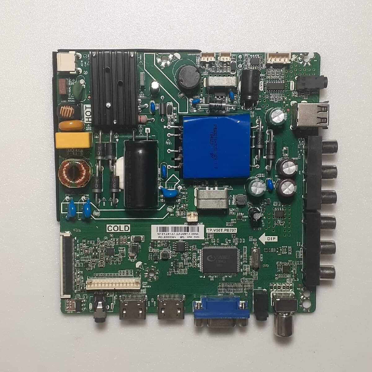 TP.56T.PB707 CHINA MOTHERBOARD FOR LED 2nos