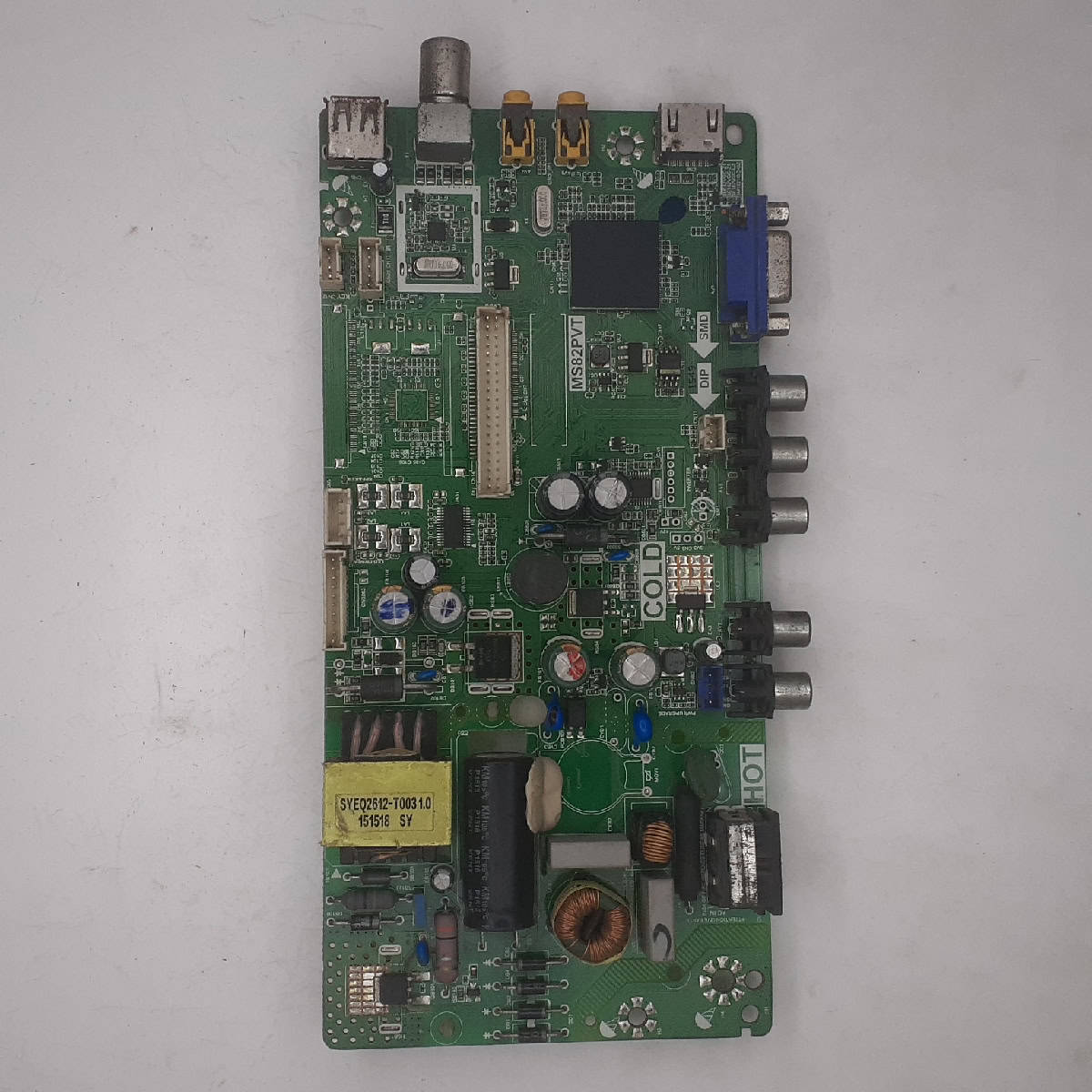 TP.MS18VG.PB77 MICROMAX MOTHERBOARD FOR LED TV